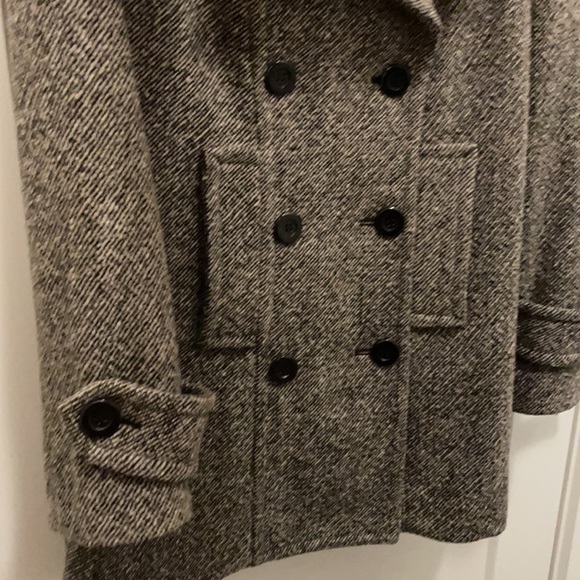 Donatella Brown Tweed Coat - Picture 6 of 8